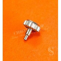 Rolex 24-604-3 Rare GENUINE Ø6mm Ref 604 CROWN WINDER MONOBLOC SSTEEL TWINLOCK