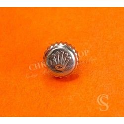 Rolex 24-604-3 Rare GENUINE Ø6mm Ref 604 CROWN WINDER MONOBLOC SSTEEL TWINLOCK