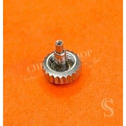 Rolex 24-604-3 Rare GENUINE Ø6mm Ref 604 CROWN WINDER MONOBLOC SSTEEL TWINLOCK
