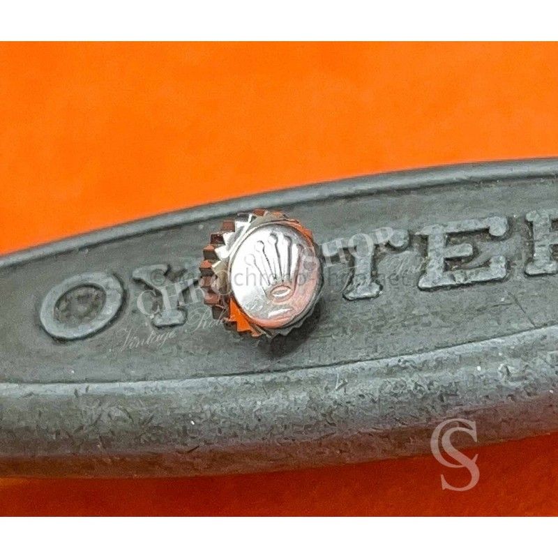 Rolex 24-604-3 Rare GENUINE Ø6mm Ref 604 CROWN WINDER MONOBLOC SSTEEL TWINLOCK Rolex 24-604-3 Rare GENUINE Ø6mm Ref 604 CROWN WINDER MONOBLOC SSTEEL TWINLOCK