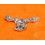 Genuine Rolex Daytona 116520,116500,116519 Ref 4130-110 Train Wheel Bridge, Watch Part for sale