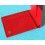 PORTEFEUILLE / PORTE CARTES PORTE MONNAIE ROLEX CUIR ROUGE VINTAGE