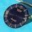 ?? RARE CADRAN TUDOR MONARCH II COULEUR NOIR METAL ??