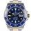 Rolex Set Aiguilles or jaune Chromalight Montres hommes sports bitons & or jaune Submariner Date 116613,116618 Cal 3135