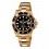 Rolex Set Aiguilles or jaune Chromalight Montres hommes sports bitons & or jaune Submariner Date 116613,116618 Cal 3135