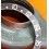 ROLEX VINTAGE FADED SMOKED INSERT COULEUR NOIRE GRADUE 24H MONTRES VINTAGES GMT MASTER 16750, 1675