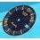 ?? RARE CADRAN TUDOR MONARCH II COULEUR NOIR METAL ??