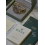 VINTAGE PORTEFEUILLE PASSEPORT PORTE CARTES ROLEX CUIR VERT VINTAGE GMT MASTER