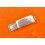 ROLEX Vintage Lady Women's Lock Folding Clasp Stainless Steel Steel Folding Clasp 6251D 9mm