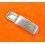 ROLEX Vintage Lady Women's Lock Folding Clasp Stainless Steel Steel Folding Clasp 6251D 9mm