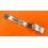 ROLEX Vintage Lady Women's Lock Folding Clasp Stainless Steel Steel Folding Clasp 6251D 9mm