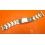 Rolex 2006 Oyster Perpetual Date/18Kt -ssteel 17mm Oyster tutone Bracelet 78353-17 With 451B Ends links