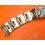 Rolex 2006 Oyster Perpetual Date/18Kt -ssteel 17mm Oyster tutone Bracelet 78353-17 With 451B Ends links
