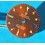 Rolex GMT MASTER COGNAC BROWN NIPPLE DIAL VINTAGE 16758, 16753 tutone cal.3075