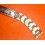 Rolex 2006 Oyster Perpetual Date/18Kt -ssteel 17mm Oyster tutone Bracelet 78353-17 With 451B Ends links