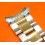 Rolex 2006 Oyster Perpetual Date/18Kt -ssteel 17mm Oyster tutone Bracelet 78353-17 With 451B Ends links