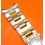 Rolex 2006 Oyster Perpetual Date/18Kt -ssteel 17mm Oyster tutone Bracelet 78353-17 With 451B Ends links