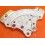Rolex 3135-110 Train wheel bridge, Watch Movement Caliber 3135 Genuine Parts