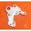 Genuine Rolex part clock Cal 3130,3135 Automatic Device lower bridge Movement spares for sale