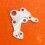 Genuine Rolex part clock Cal 3130,3135 Automatic Device lower bridge Movement spares for sale