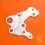 Genuine Rolex part clock Cal 3130,3135 Automatic Device lower bridge Movement spares for sale