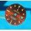 CADRAN GMT MASTER 16753, 16758 COGNAC CUIVRE OEIL DU TIGRE -NIPPLE DIAL- cal 3075 BEYELER
