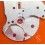 Rolex 3135-140 Auto Device Upper Bridge Movement Caliber 3135 Genuine part