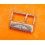 BREITLING LOGO AILÉ VINTAGE 90's BOUCLE ARDILLON 20/18MM ACIER POUR BRACELET CUIR
