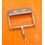 BREITLING LOGO AILÉ VINTAGE 90's BOUCLE ARDILLON 20/18MM ACIER POUR BRACELET CUIR