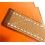 GENUINE Hermes WATCH STRAP BAND TOBACCO BROWN COLOR SMOOTH CALFSKIN LEATHER 12 mm x 10 mm NEW