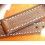 Hermés authentique Bracelet cuir marron de montre HERMES NEUF 12mm STRAP HERMES 12/10mm