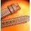 Hermés authentique Bracelet cuir marron de montre HERMES NEUF 12mm STRAP HERMES 12/10mm