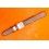 Hermés authentique Bracelet cuir marron de montre HERMES NEUF 12mm STRAP HERMES 12/10mm