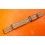 Hermés authentique Bracelet cuir marron de montre HERMES NEUF 12mm STRAP HERMES 12/10mm
