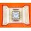 CARTIER SANTOS 1982 AUTHENTIQUE ALARME CLOCKS RÉVEIL PENDULETTE AVEC PAPIERS CARTIER