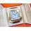 CARTIER SANTOS 1982 AUTHENTIQUE ALARME CLOCKS RÉVEIL PENDULETTE AVEC PAPIERS CARTIER