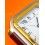 CARTIER SANTOS 1982 AUTHENTIQUE ALARME CLOCKS RÉVEIL PENDULETTE AVEC PAPIERS CARTIER