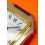 CARTIER GENUINE 1982 SANTOS RARE VINTAGE TRAVEL ALARM CLOCK SWISS MADE WITH BOX AND PAPER