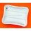 ROLEX GENUINE RMA 125 LEATHER PILLOW WHITE COLOR CUSHION WATCH PART SHOWROOM DISPLAY PILLOW BOXSET