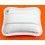 ROLEX GENUINE RMA 125 LEATHER PILLOW WHITE COLOR CUSHION WATCH PART SHOWROOM DISPLAY PILLOW BOXSET