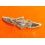 Breitling Capitaine logo ailé Rare Accessoire authentique Broche badge Membre VIP en acier