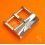 BREITLING BOUCLE ARDILLON MODERNE 20/18mm ref A18BA1 ACIER POUR BRACELET CUIR MONTRES CHRONOMAT,NAVITIMER,COSMONAUTE