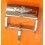 Breitling Authentic watch SS Polished Tin tang 20/18mm Buckle A18BA1 bracelet strap,leather,rubber