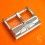 BREITLING BOUCLE ARDILLON MODERNE 20/18mm ref A18BA1 ACIER POUR BRACELET CUIR MONTRES CHRONOMAT,NAVITIMER,COSMONAUTE