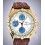 BREITLING VINTAGE BRACELET 20/18mm CUIR REQUIN COULEUR MARRON TABAC CHRONOMAT,COCKPIT,NAVITIMER FOOTBALL