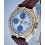 BREITLING VINTAGE BRACELET 20/18mm CUIR REQUIN COULEUR MARRON TABAC CHRONOMAT,COCKPIT,NAVITIMER FOOTBALL