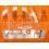 Breitling Collectible goodie Crystal Glass Transparent Watch Stand book holder Display EXPOSANT LIMITED DISPLAY TOOL STAND