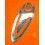 Rolex vintage Goodie Genuine Sterling Silver 925 Rolex Bookmark Money Clip 10cm for sale