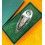 Rolex Rare article de collection goodie marque page, pince à billet en argent massif 925 Sterling 10cm