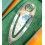 Rolex vintage Goodie Genuine Sterling Silver 925 Rolex Bookmark Money Clip 10cm for sale